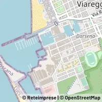 Mapa Viareggio