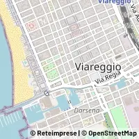 Karte Viareggio