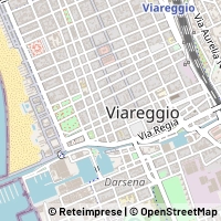 Карта Viareggio