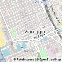 Karte Viareggio