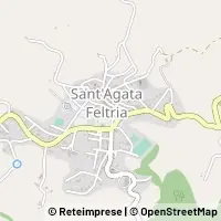 Map Sant'Agata Feltria