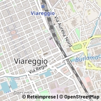 Map Viareggio