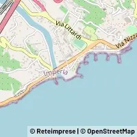 Térkép Imperia