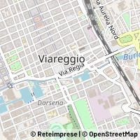 Map Viareggio