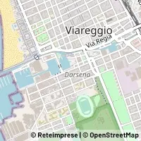 Map Viareggio