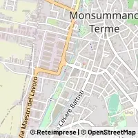 Map Monsummano Terme