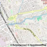 Map Viareggio
