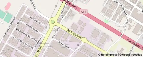 Mappa Prato