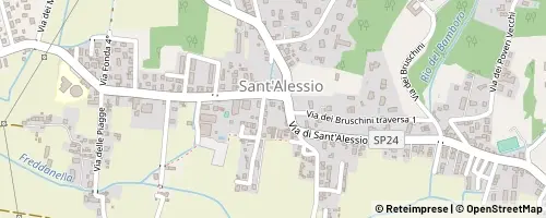 Mappa Lucca