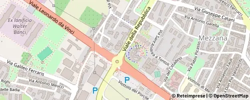 Mappa Prato