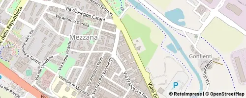 Mappa Prato