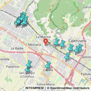 Mappa Via Populonia, 59100 Prato PO, Italia (2.864)
