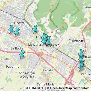 Mappa Via Populonia, 59100 Prato PO, Italia (2.30917)