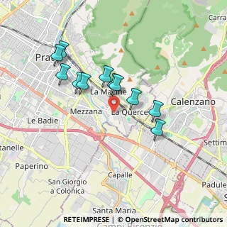Mappa Via Populonia, 59100 Prato PO, Italia (1.62)