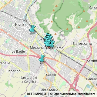 Mappa Via Populonia, 59100 Prato PO, Italia (0.54235)