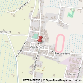 Mappa Via Guglielmo Marconi, 225, 51018 Pieve a Nievole, Pistoia (Toscana)