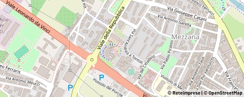 Mappa Prato