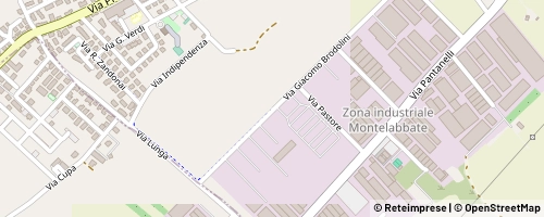 Mappa Montelabbate