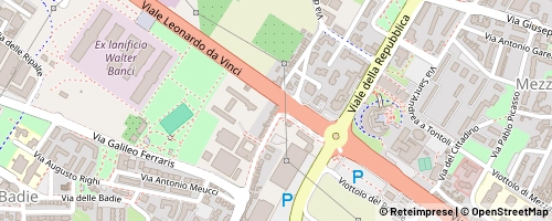 Mappa Prato