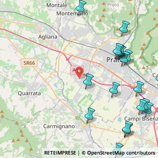 Mappa Via Didaco Bessi, 59100 Prato PO, Italia (6.31053)