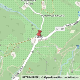 Mappa Via DI Gualdo, 3, 50019 Sesto Fiorentino, Firenze (Toscana)