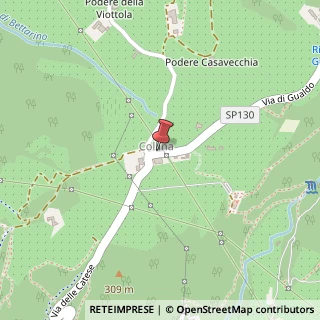 Mappa Via di Gualdo, 9, 50019 Sesto Fiorentino, Firenze (Toscana)