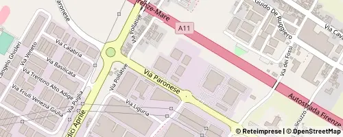 Mappa Prato