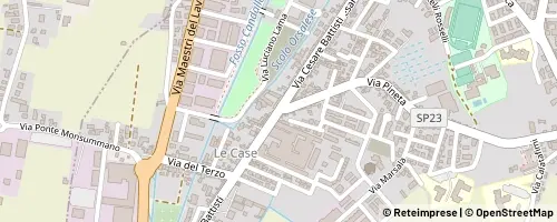 Mappa Monsummano Terme