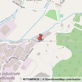 Mappa Via delle cantine 69, 50041 Calenzano, Firenze (Toscana)