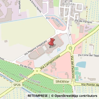 Mappa Via Biscolla, 48, 51010 Montecatini Terme, Pistoia (Toscana)