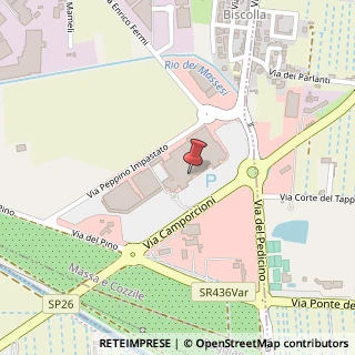 Mappa Via Biscolla, 48, 51010 Massa e Cozzile, Pistoia (Toscana)