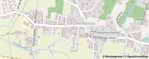 Mappa Lucca