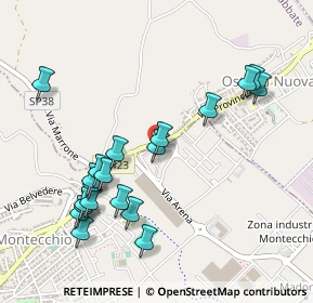 Mappa Via Alberto Giacometti, 61022 Vallefoglia PU, Italia (0.539)