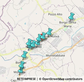 Mappa Via Alberto Giacometti, 61022 Vallefoglia PU, Italia (1.77091)