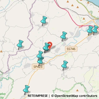 Mappa Via Alberto Giacometti, 61020 Vallefoglia PU, Italia (5.40846)