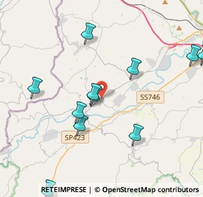Mappa Via Alberto Giacometti, 61022 Vallefoglia PU, Italia (5.40846)