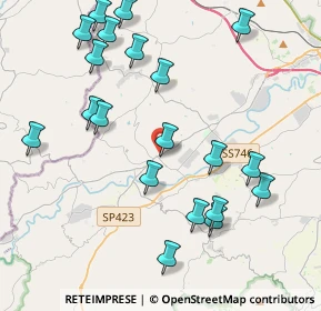 Mappa Via Alberto Giacometti, 61022 Vallefoglia PU, Italia (4.686)