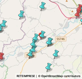 Mappa Via Alberto Giacometti, 61022 Vallefoglia PU, Italia (5.523)