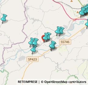 Mappa Via Alberto Giacometti, 61022 Vallefoglia PU, Italia (5.6075)