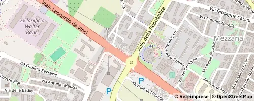 Mappa Prato
