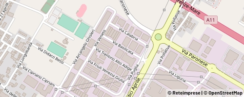 Mappa Prato