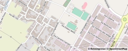 Mappa Prato