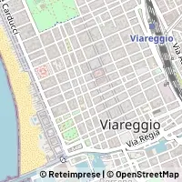 Map Viareggio