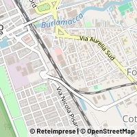 지도 Viareggio