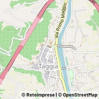 Karte Taggia