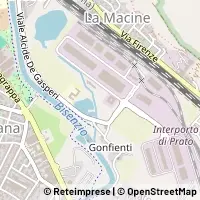 Map Prato