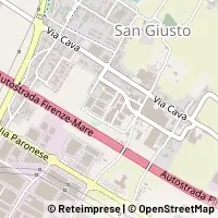 Map Prato