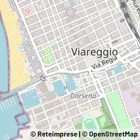 Kartta Viareggio
