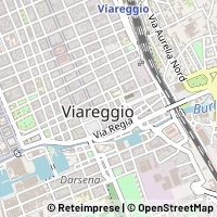 Hartă Viareggio