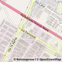 Karte Prato